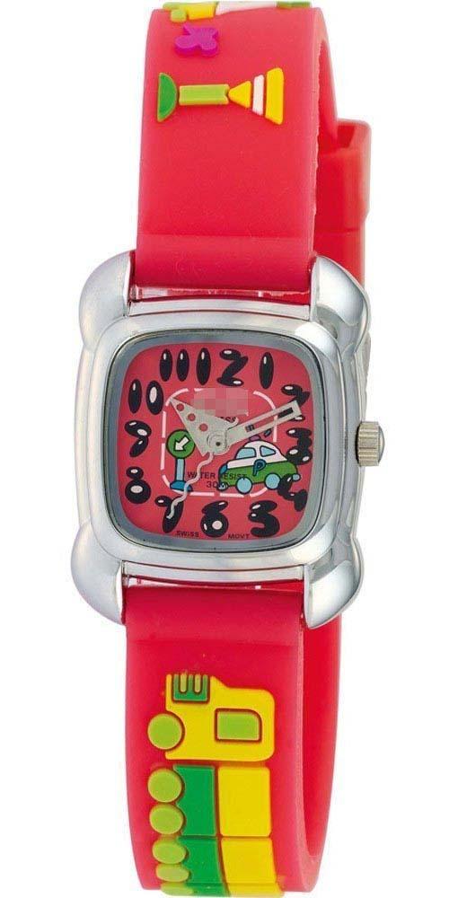 Custom Red Watch Face