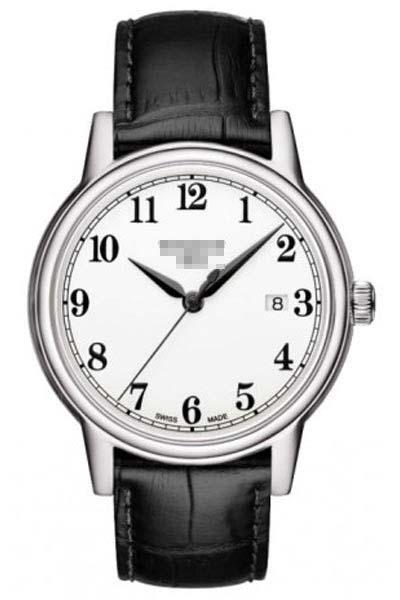 Customization Leather Watch Straps T085.410.16.012.00