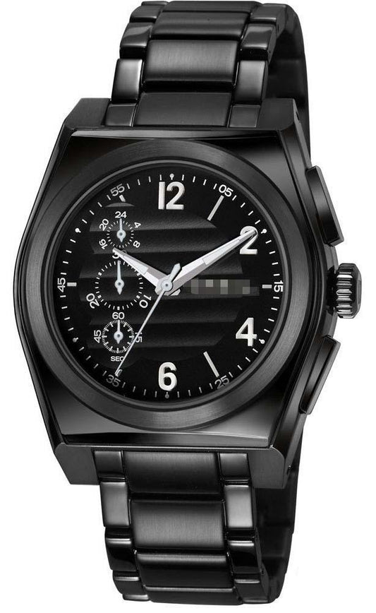 Customize Black Watch Dial TW1071