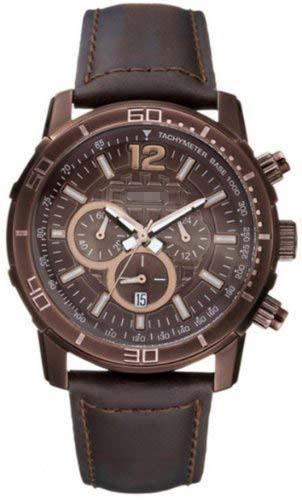 Custom Brown Watch Dial U16002G1