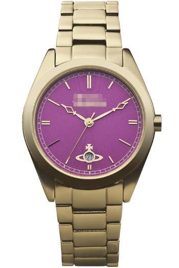 Customize Purple Watch Dial VV049PKGD