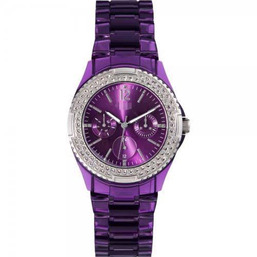 Custom Purple Watch Face W0062L2