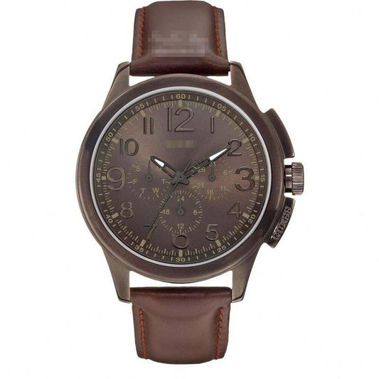 Customised Brown Watch Dial W0067G4