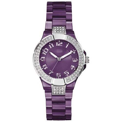 Custom Purple Watch Dial W11611L3