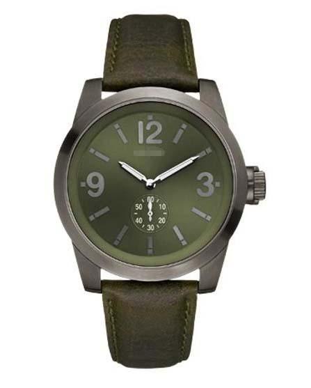 Custom Green Watch Dial W12108G1