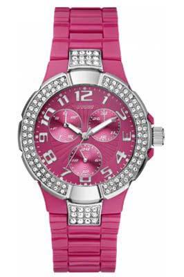 Custom Pink Watch Dial W13564L3