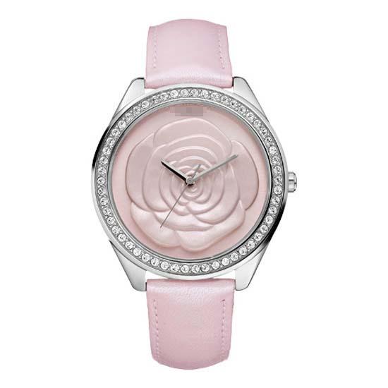 Custom Pink Watch Dial W85075L2