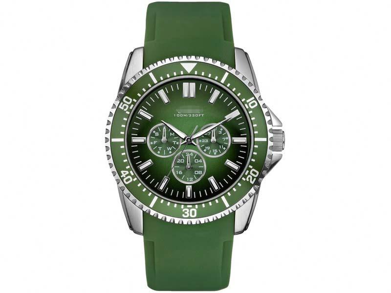 Custom Green Watch Dial W90070G4