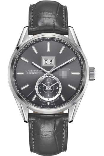 Custom Grey Watch Dial WAR5012.FC6326