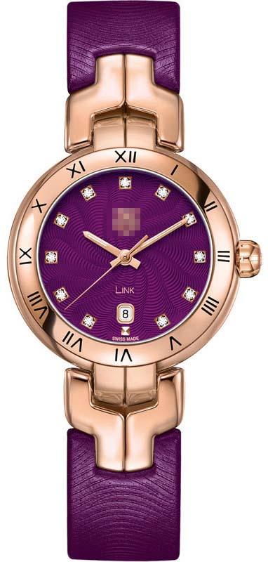 Custom Made Purple Watch Dial WAT1440.FC8183