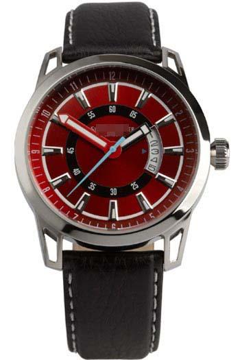 Customised Red Watch Dial WT1906R